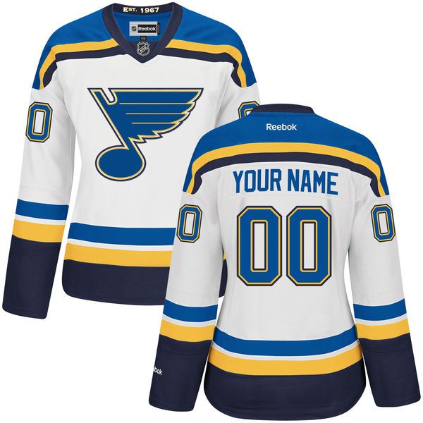 Reebok St.Louis Blues NHL Women Premier NHL Jersey - White